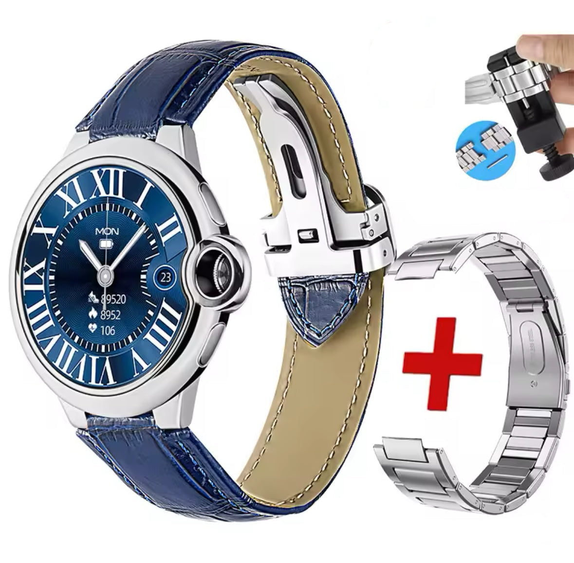 Elegante Multifunktions Smart Watch