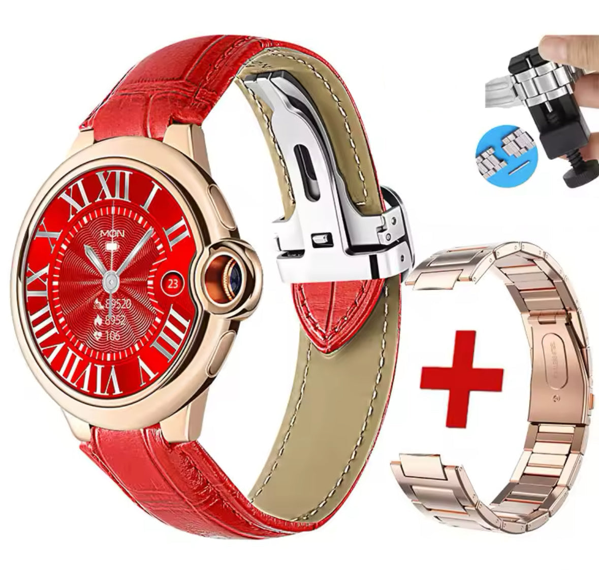 Elegante Multifunktions Smart Watch