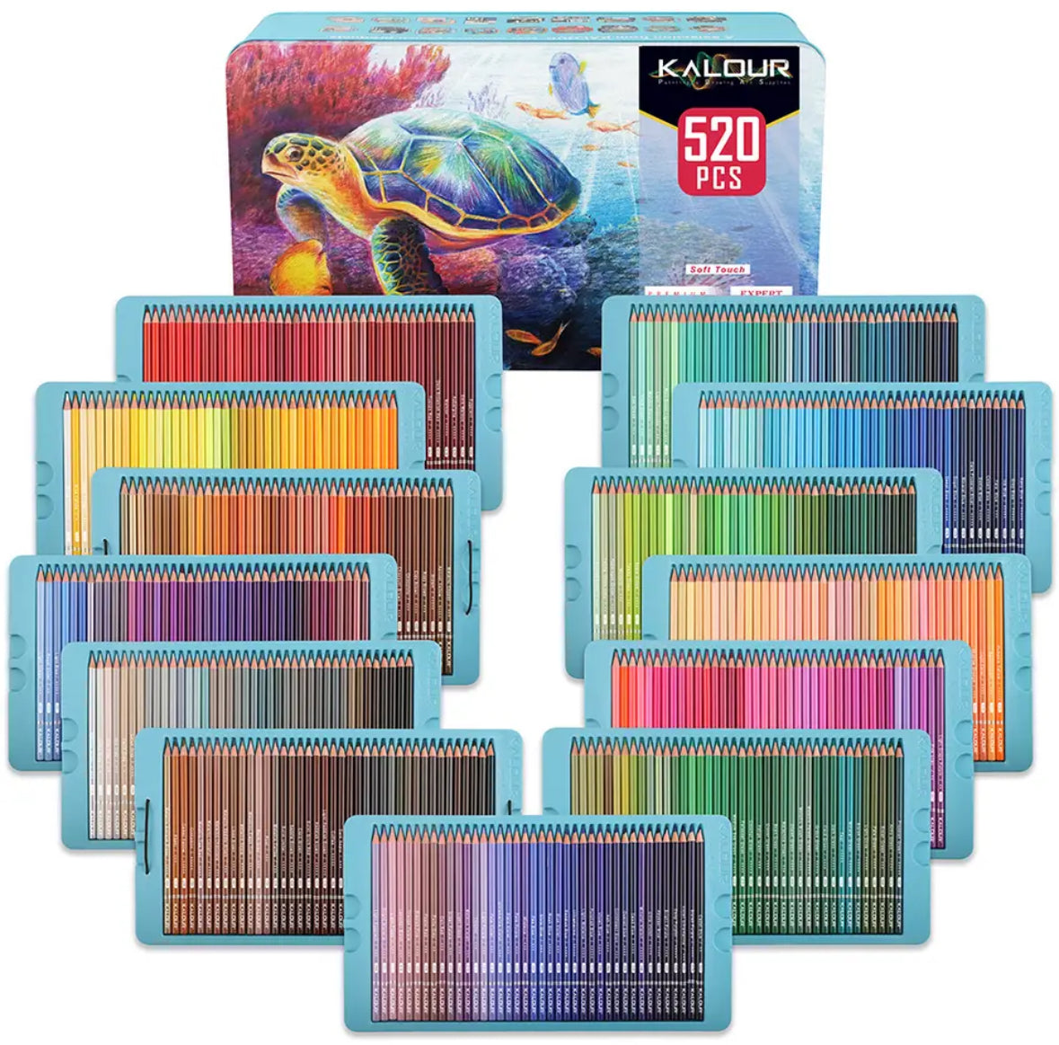 XXL Farbstift Kasten