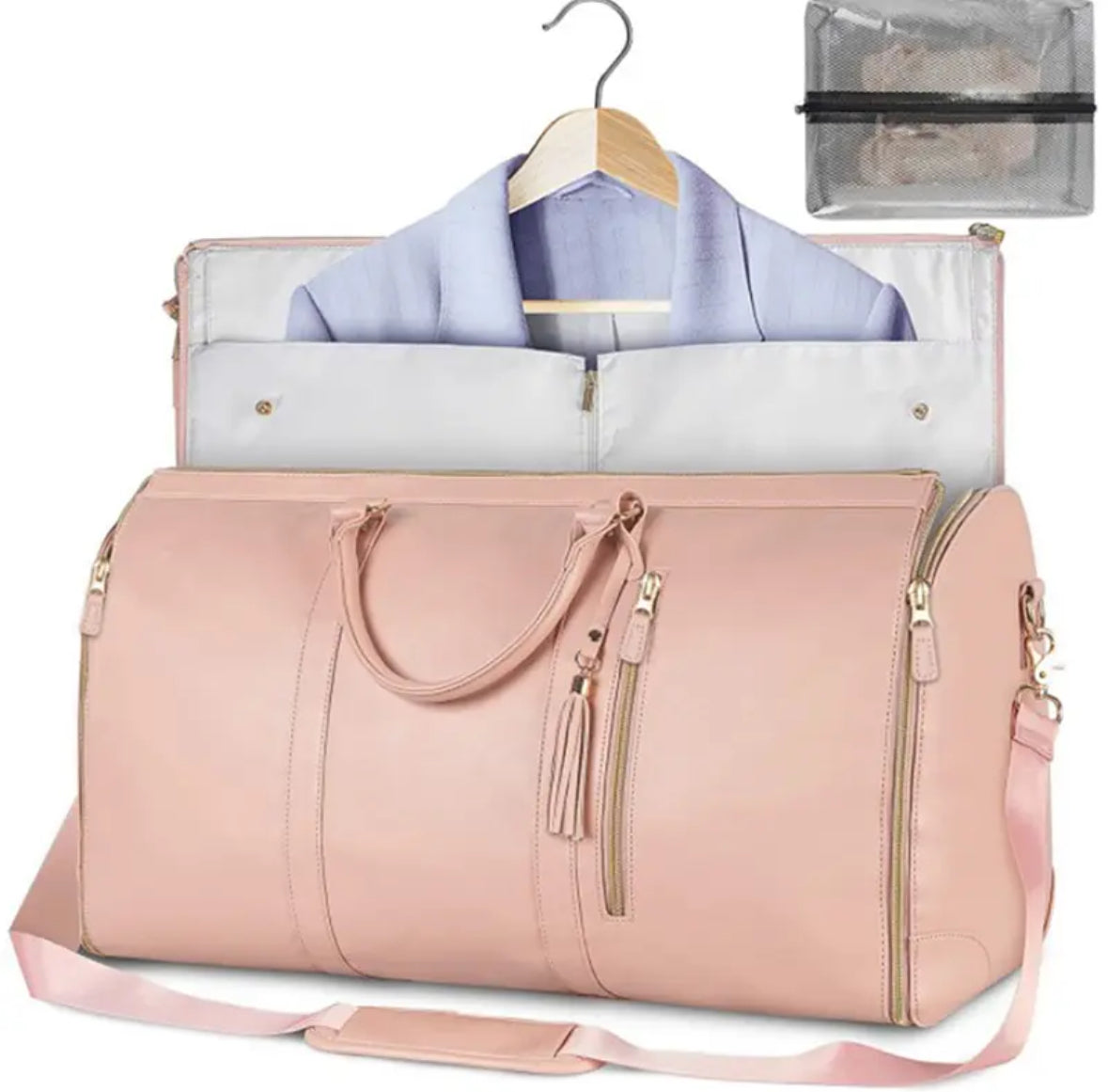 Platzsparende Reise Tasche