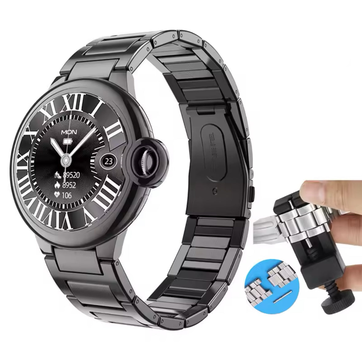 Elegante Multifunktions Smart Watch