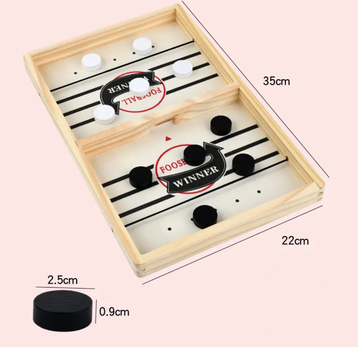 Virales Flipper Tisch Hockey