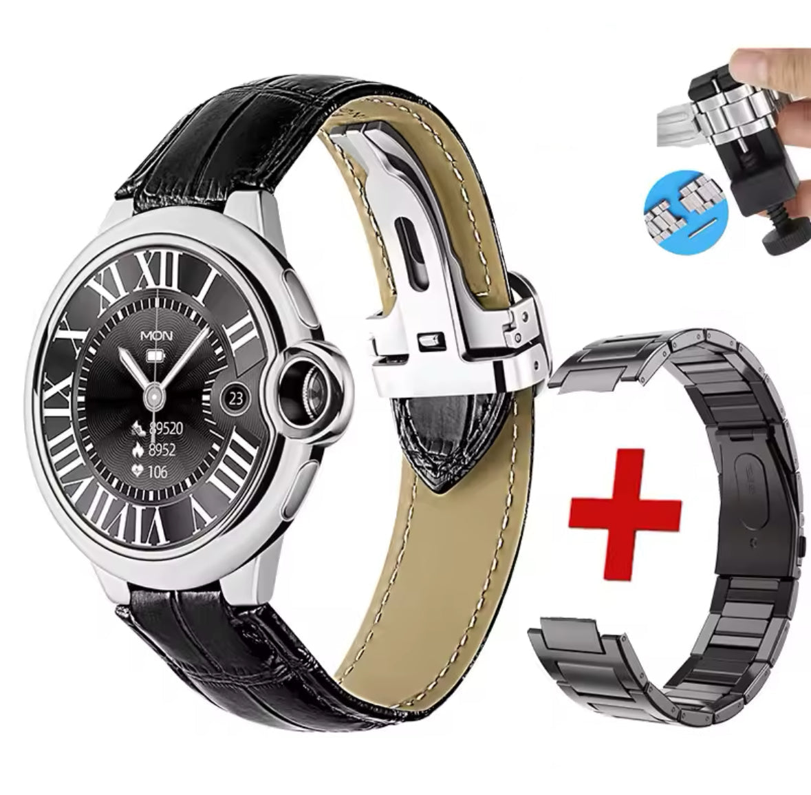 Elegante Multifunktions Smart Watch