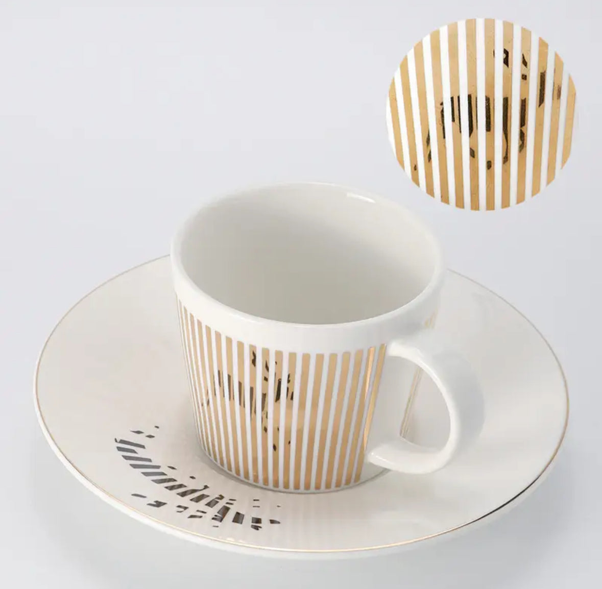 Interaktive In-Motion Tasse