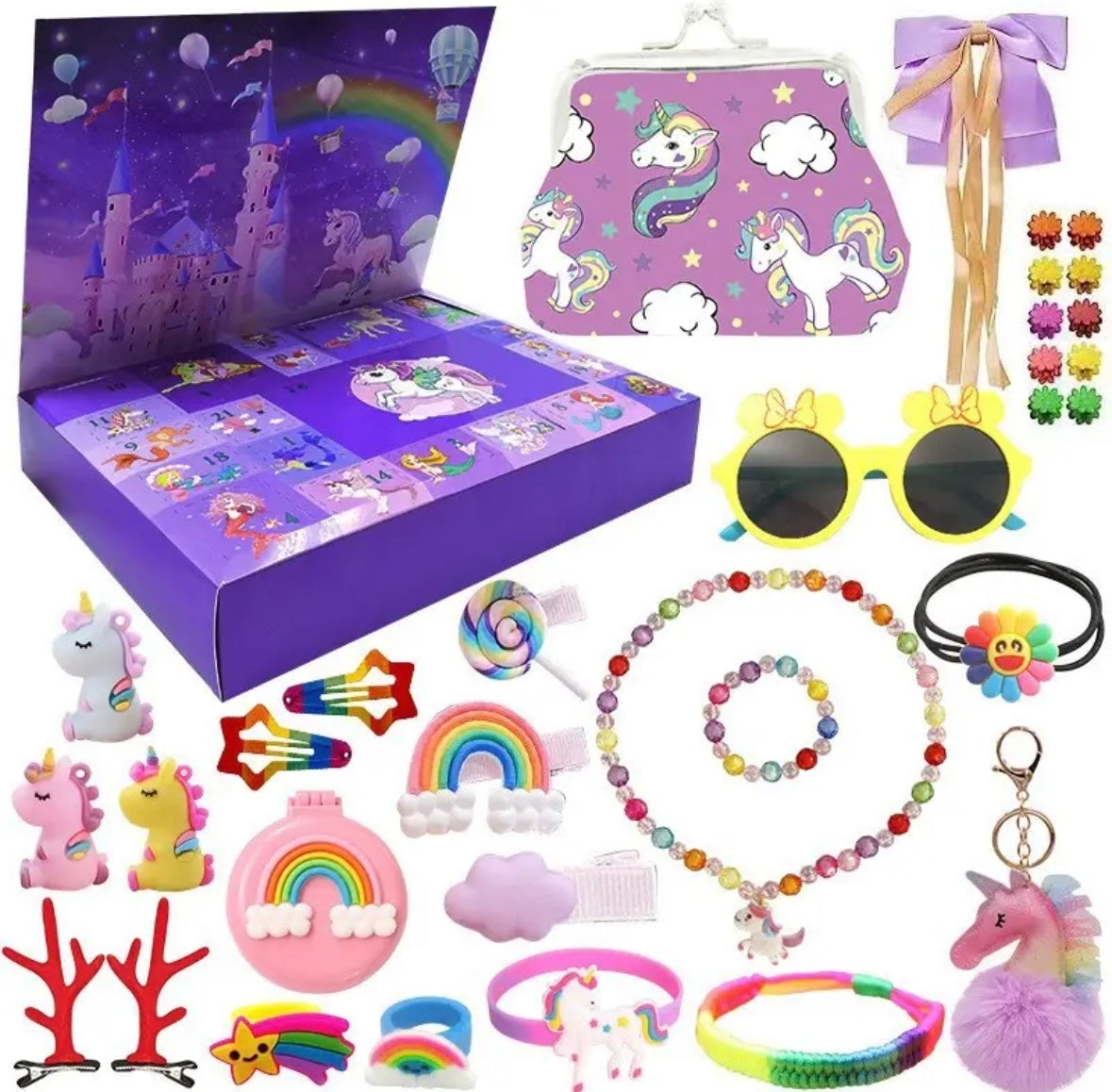 Magischer Einhorn Adventskalender