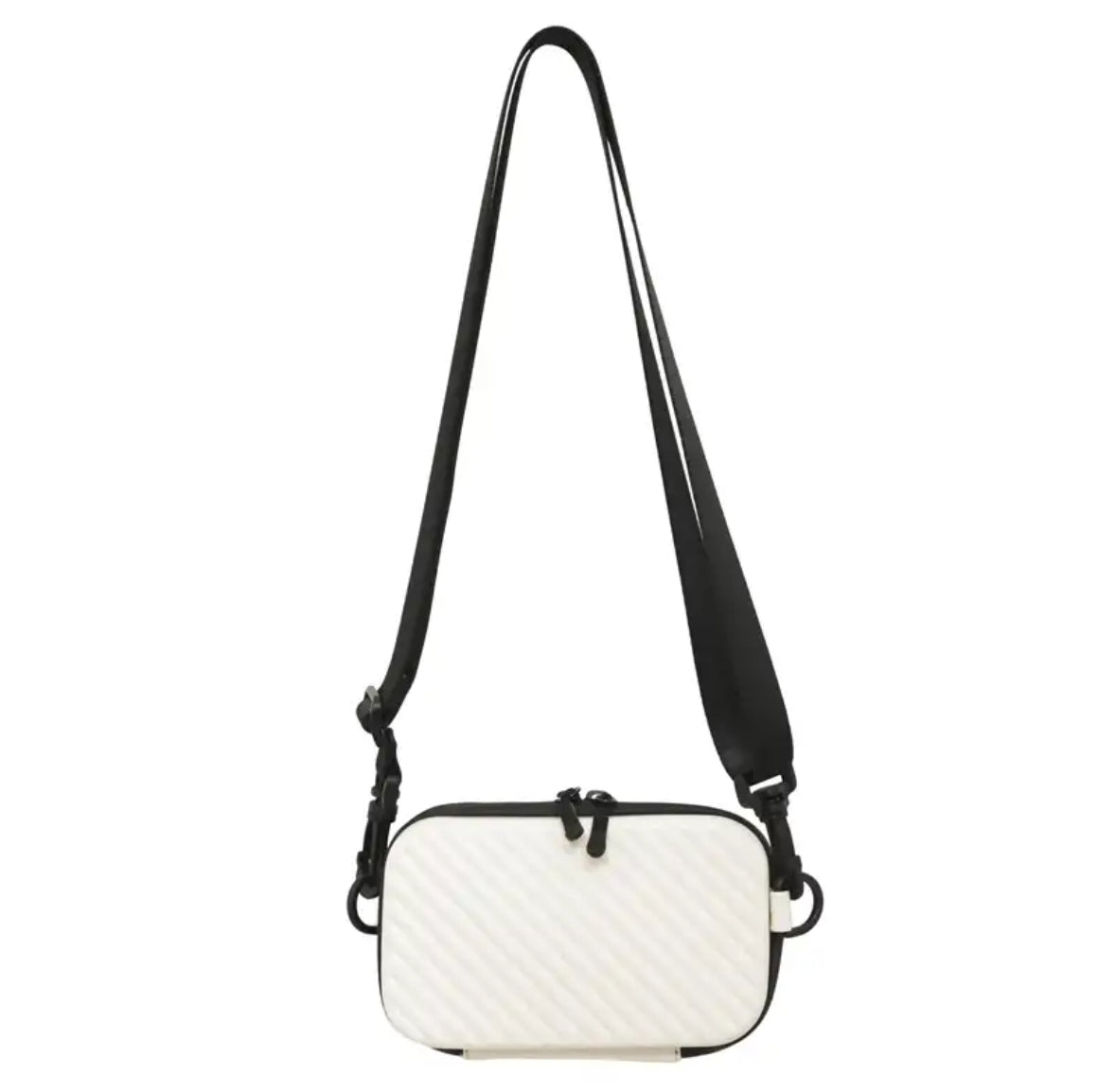 Hard-Shell Kunstleder Schulter Tasche