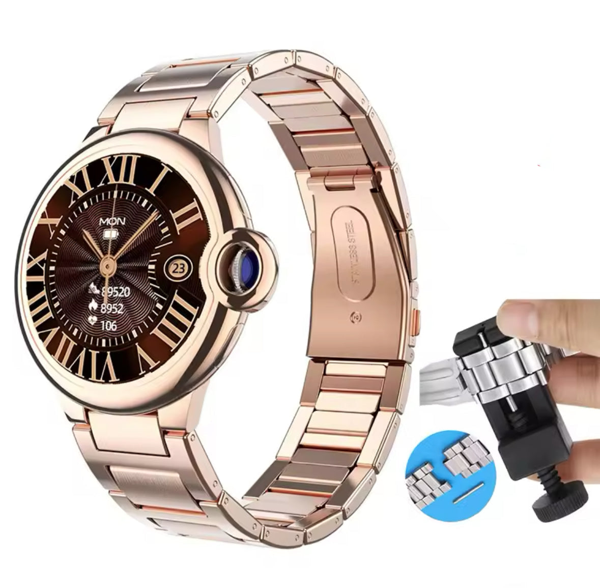 Elegante Multifunktions Smart Watch