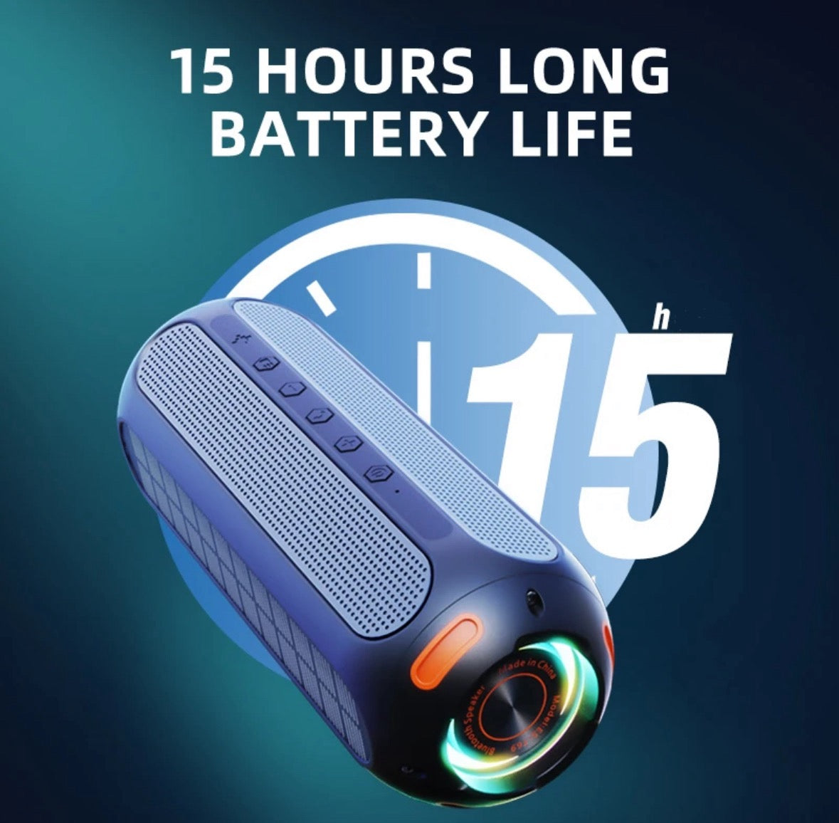 Solar Bluetooth Lautsprecher