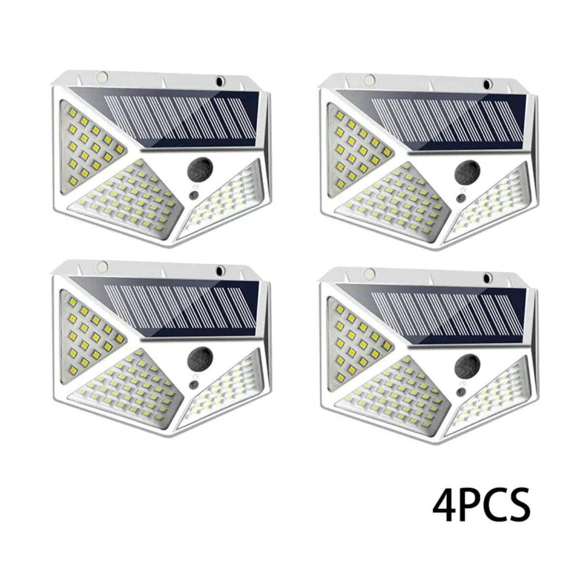 Bewegungs Gesteuerte Solar Wand-Leuchte