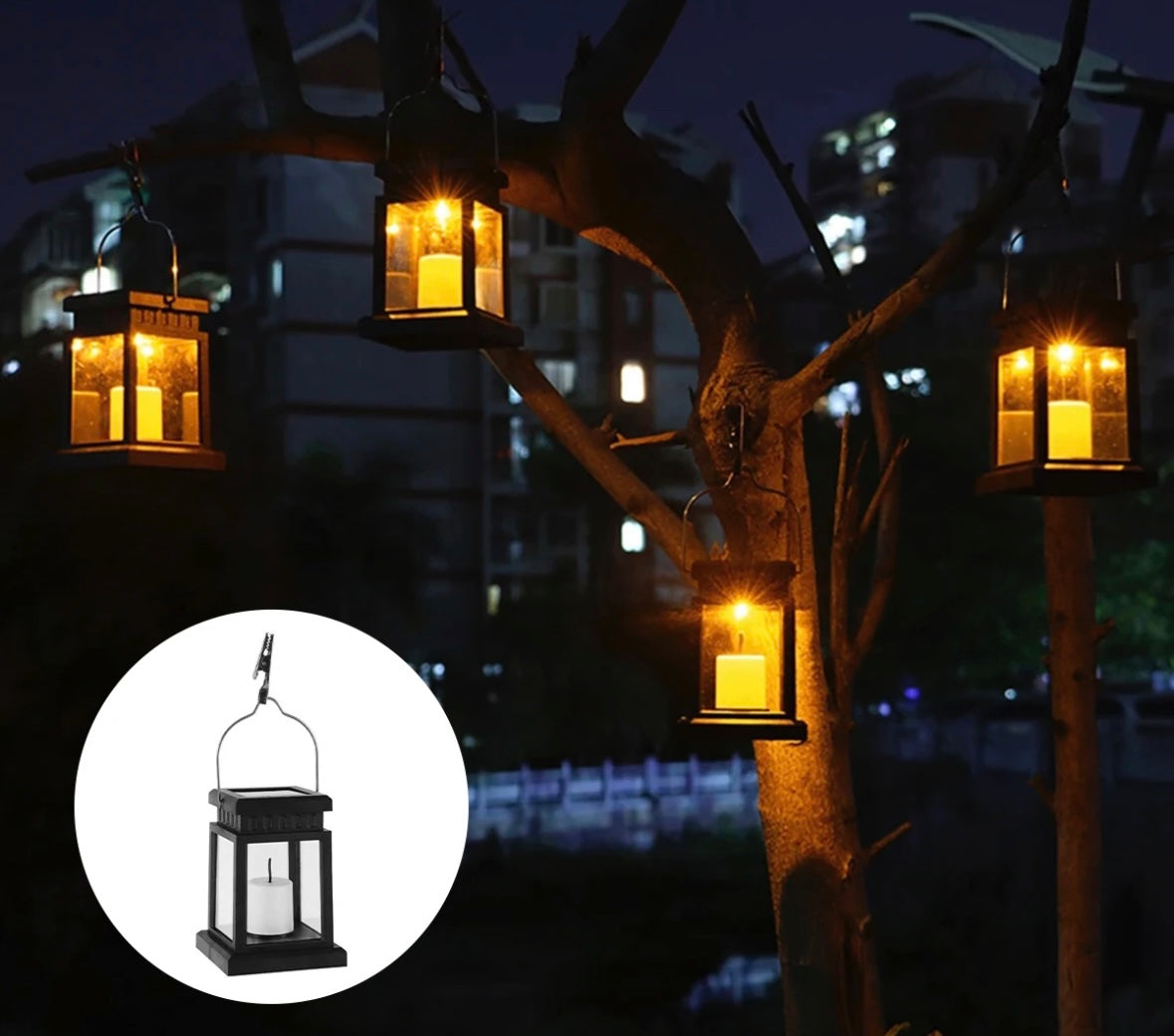 Solar Kerzenlicht Laterne