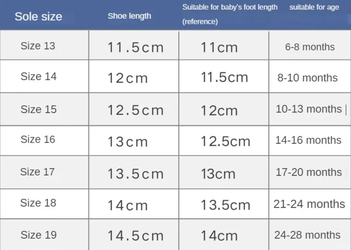 Quietschende Kleinkind Schuhe