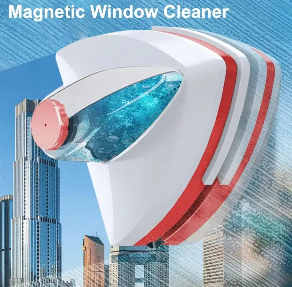 Magnetischer Spezial Fenster Reiniger