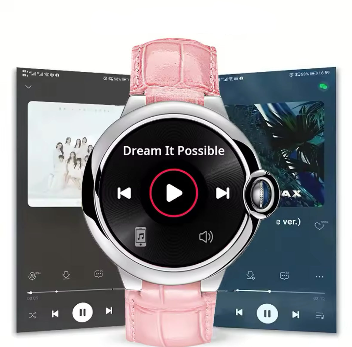 Elegante Multifunktions Smart Watch