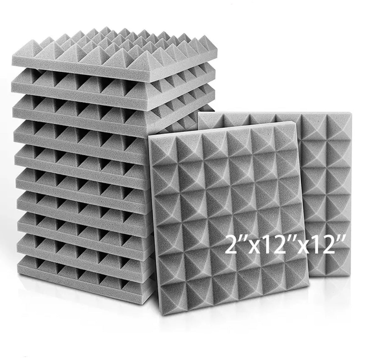 Schall reduzierende Akustik Schaumplatten