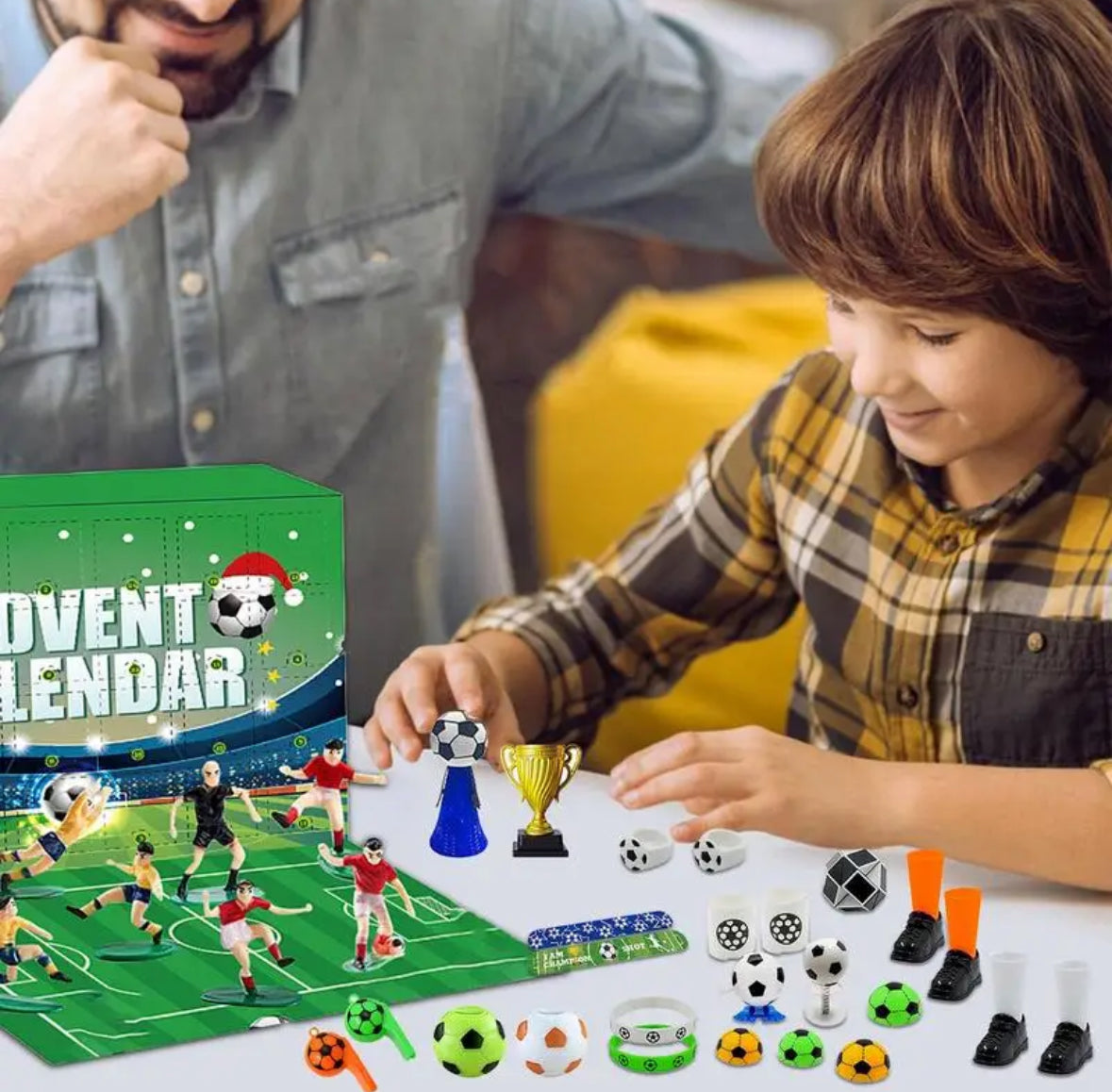 Fussball Adventskalender