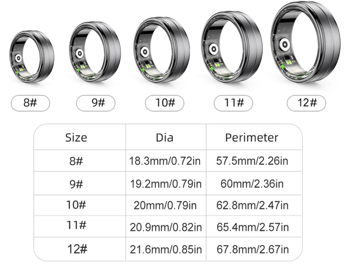 Gesundheit Messender Fitness Smart Ring