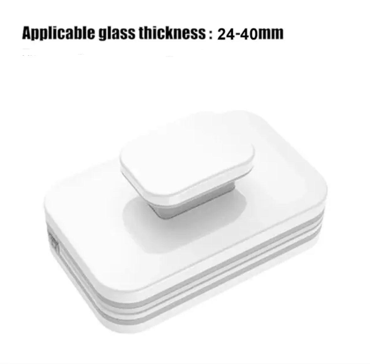 Doppelmagnetische Fenster Reinigungs Bürste