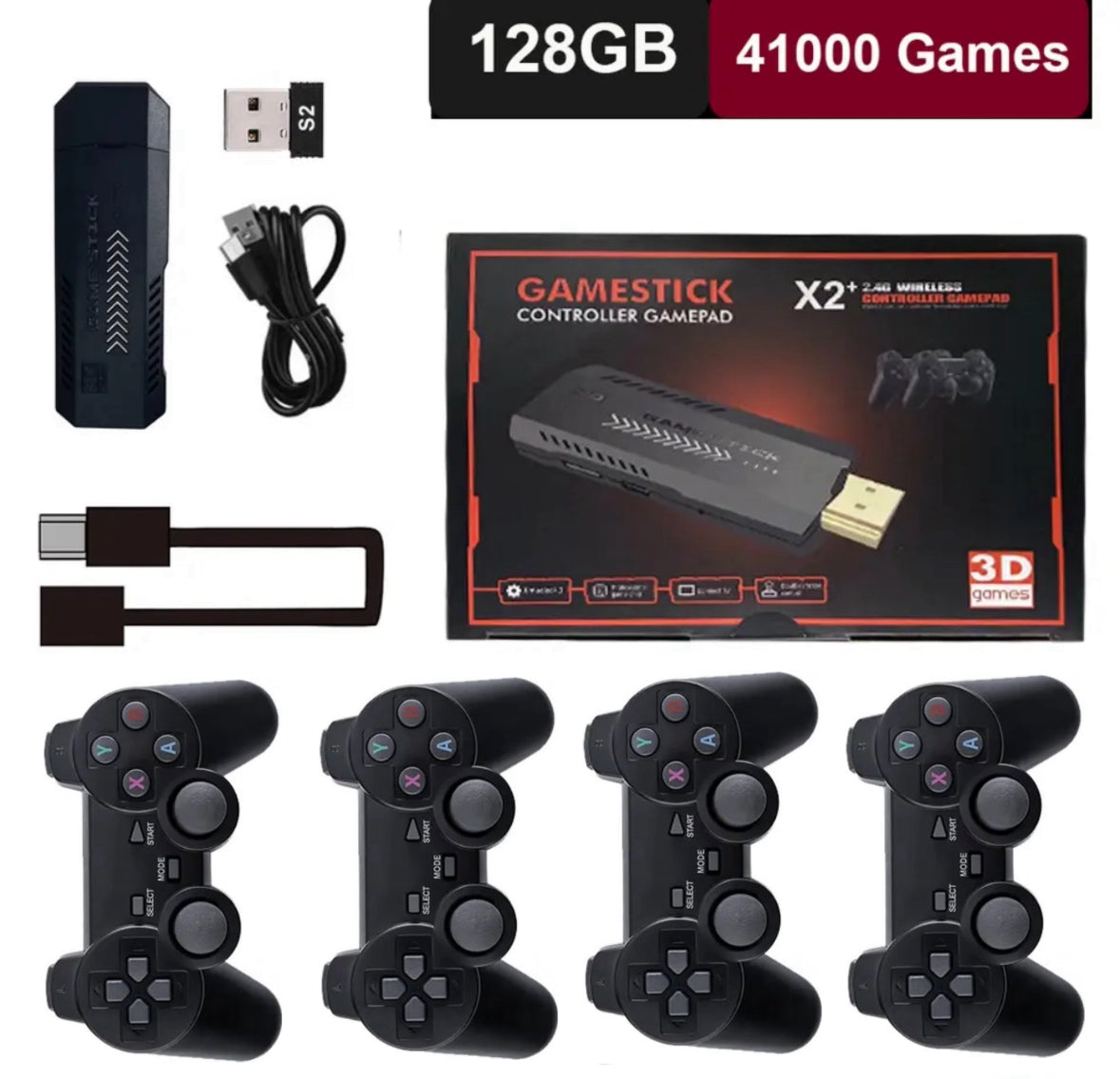 4K Retro HDMI-Spiele Konsole