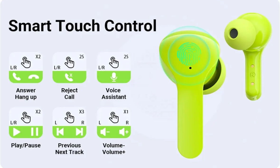 Noise Cancelling Bluetooth in-ear Kopfhörer
