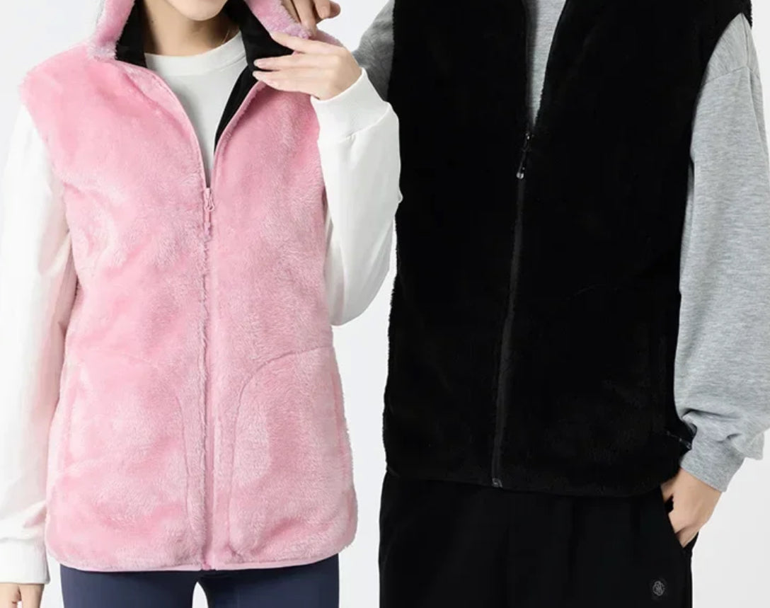 Beheizbare Wärme Fleece Weste