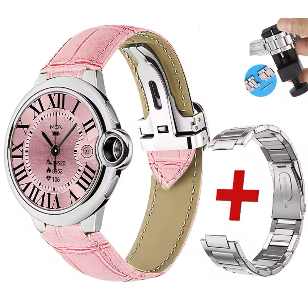 Elegante Multifunktions Smart Watch