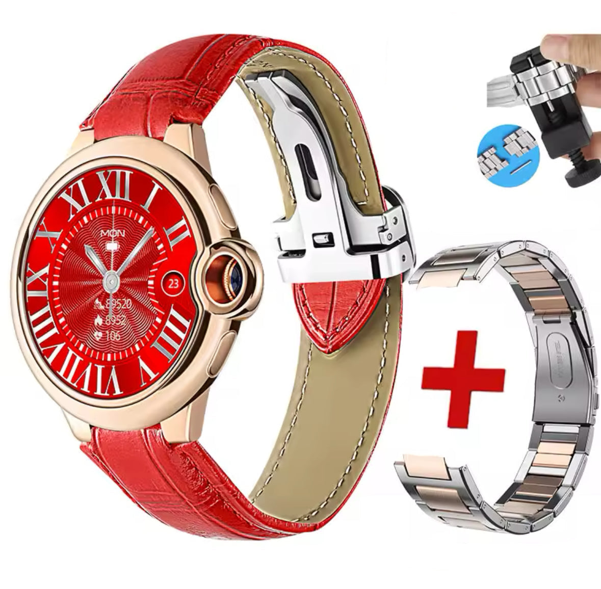 Elegante Multifunktions Smart Watch