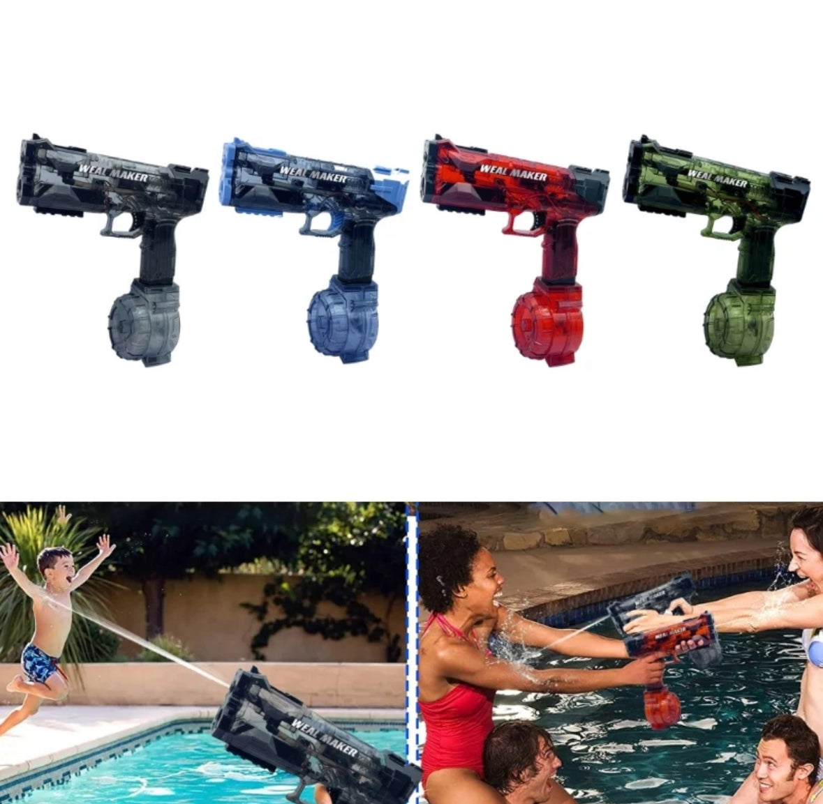 Elektrische Spritzpistole