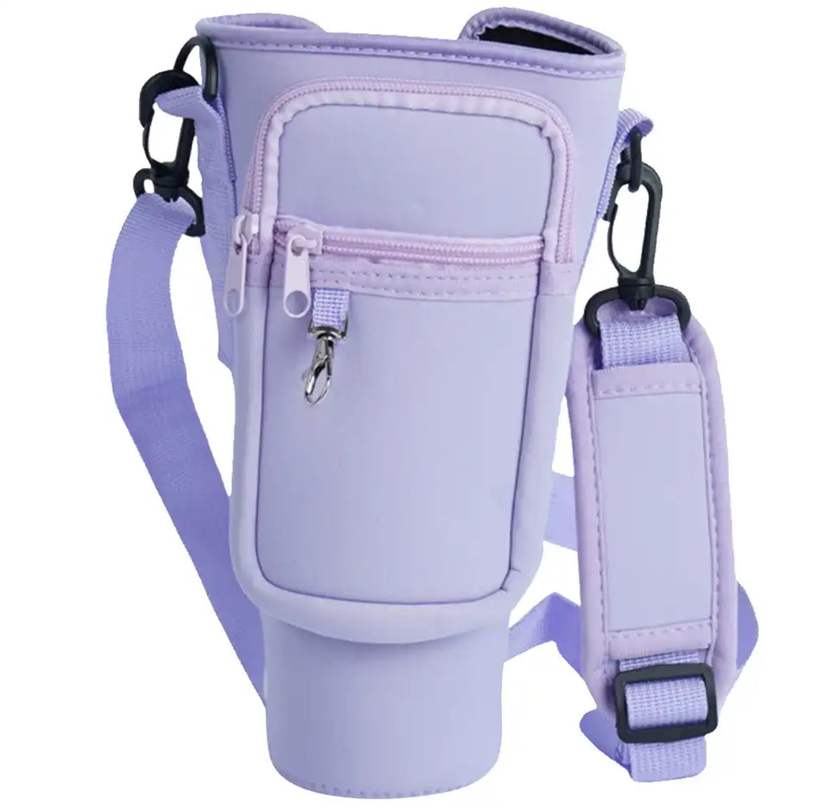 Edelstahl-Trinkflaschen Umhängetasche