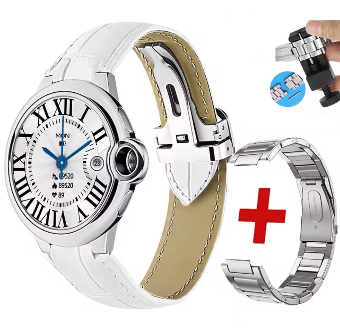 Elegante Multifunktions Smart Watch