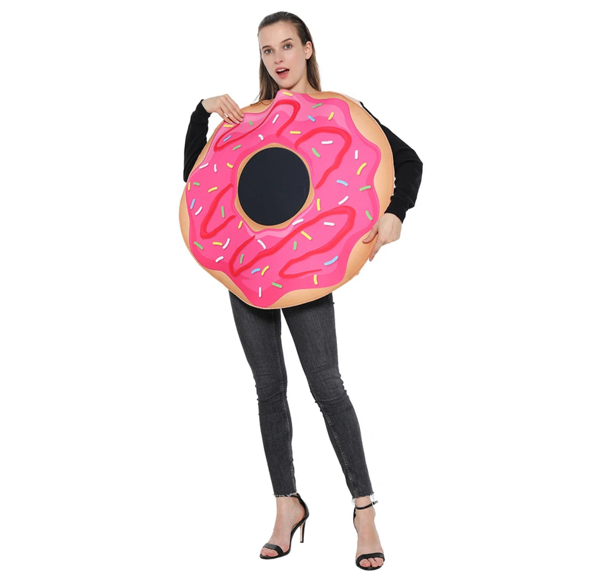 Ganzkörper Snack Kostüm