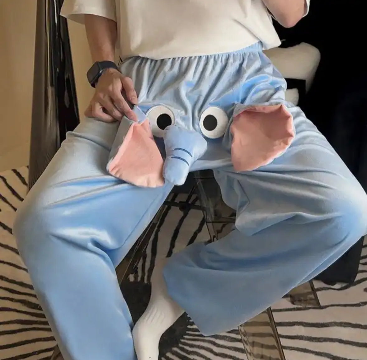 Lustige Elefanten Rüssel Hosen