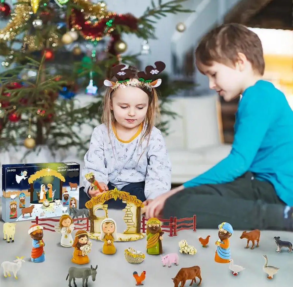 Besinnlichkeits Krippen Adventskalender