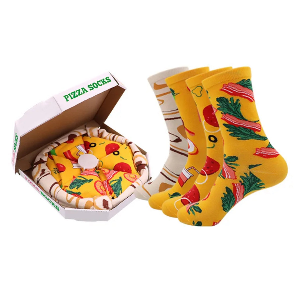 Fast-Food Socken