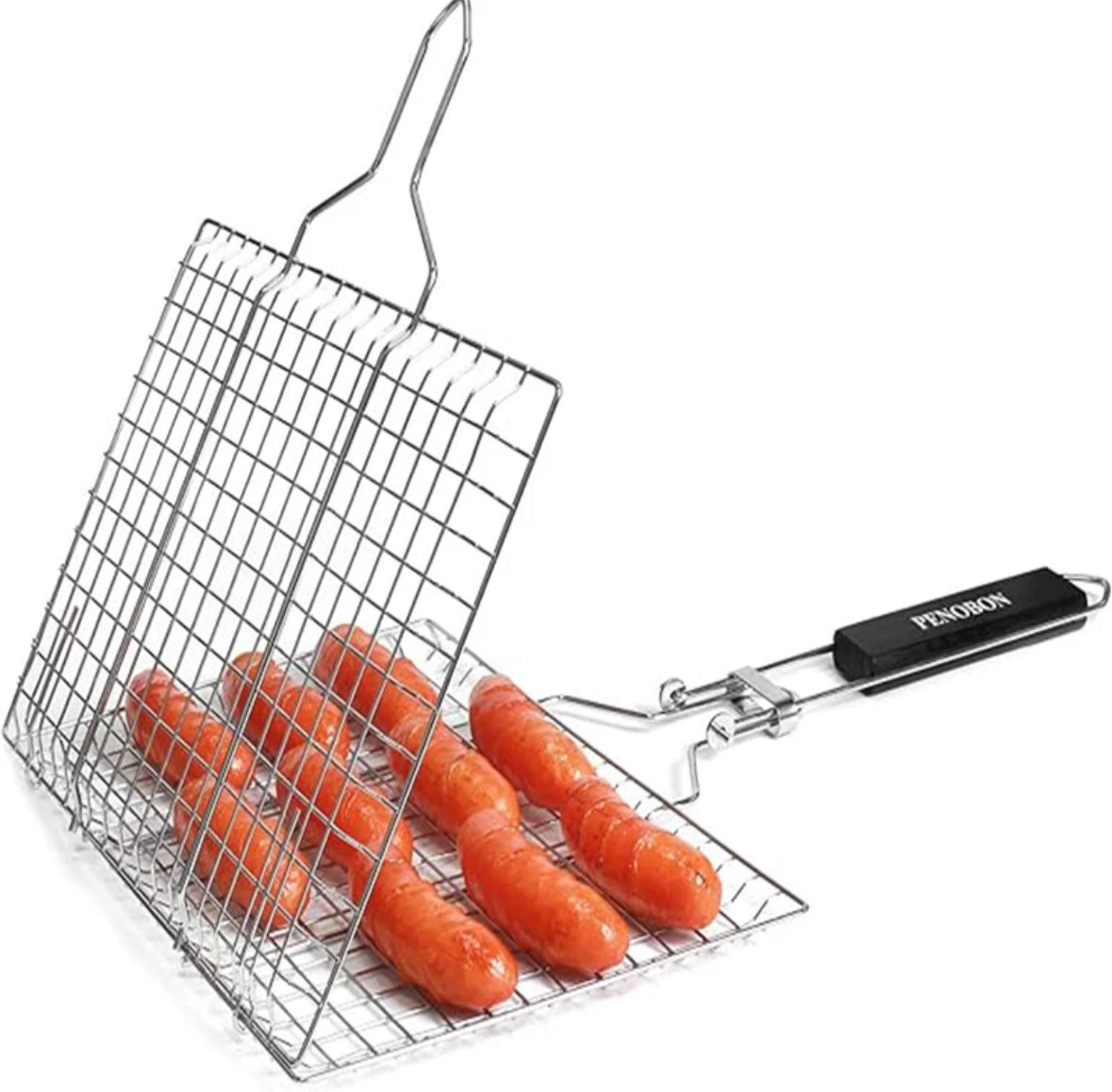 Edelstahl BBQ Grill Korb