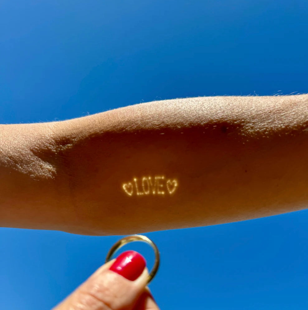 Projektions Liebes Ring