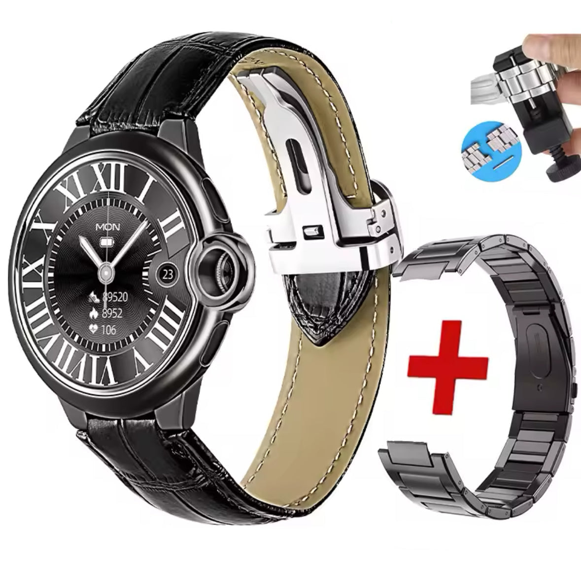 Elegante Multifunktions Smart Watch