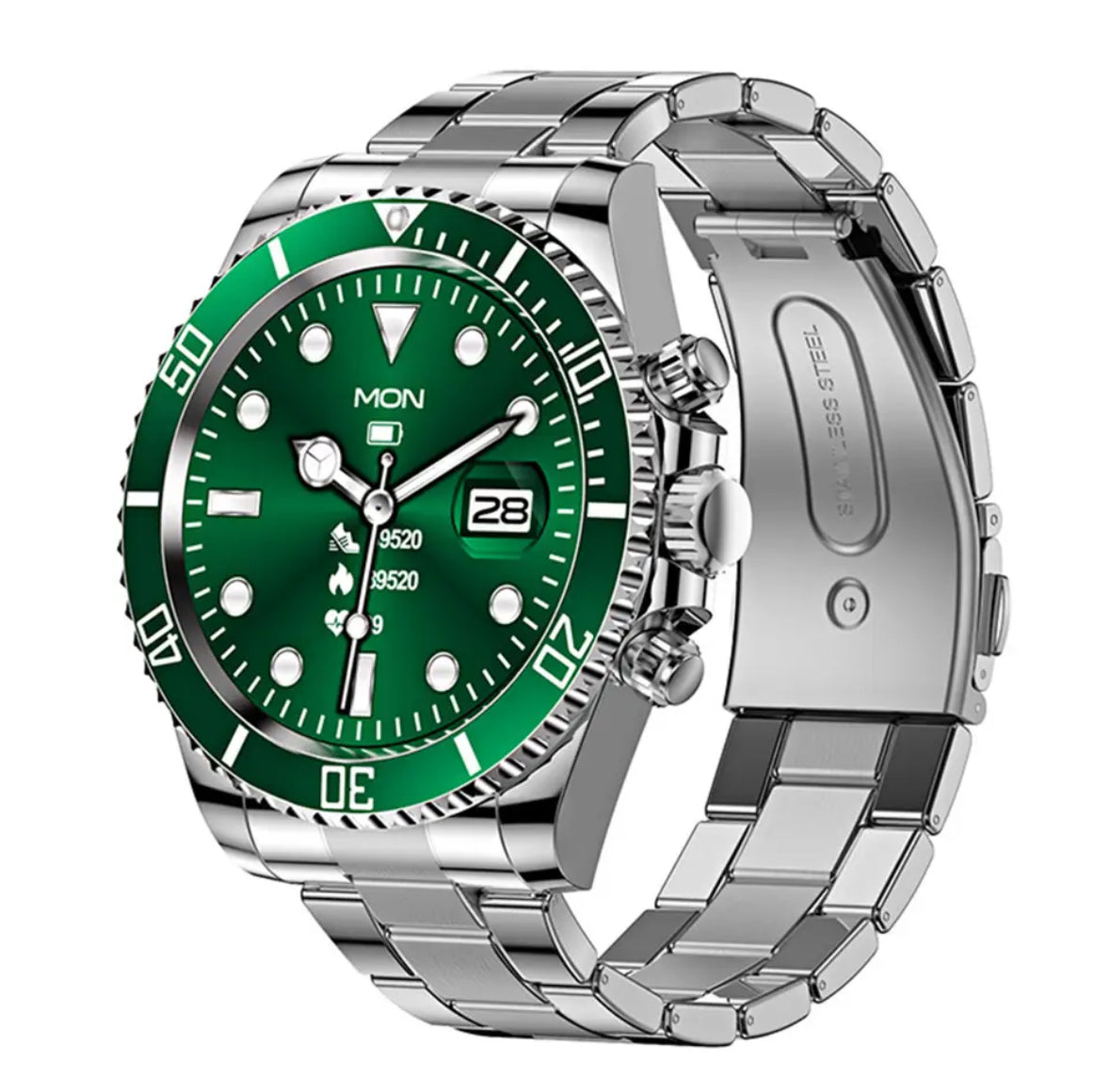 AW12 Luxuriöse Sport Smart Watch