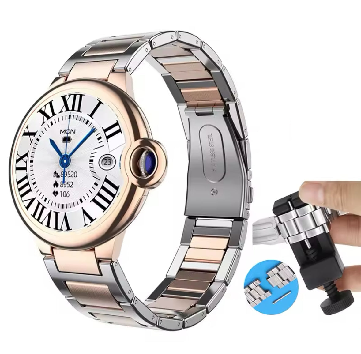Elegante Multifunktions Smart Watch