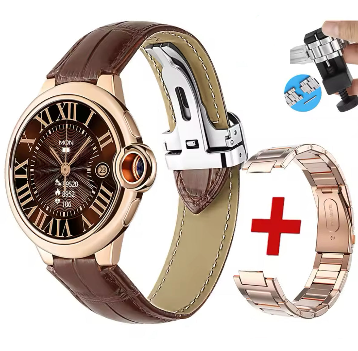 Elegante Multifunktions Smart Watch