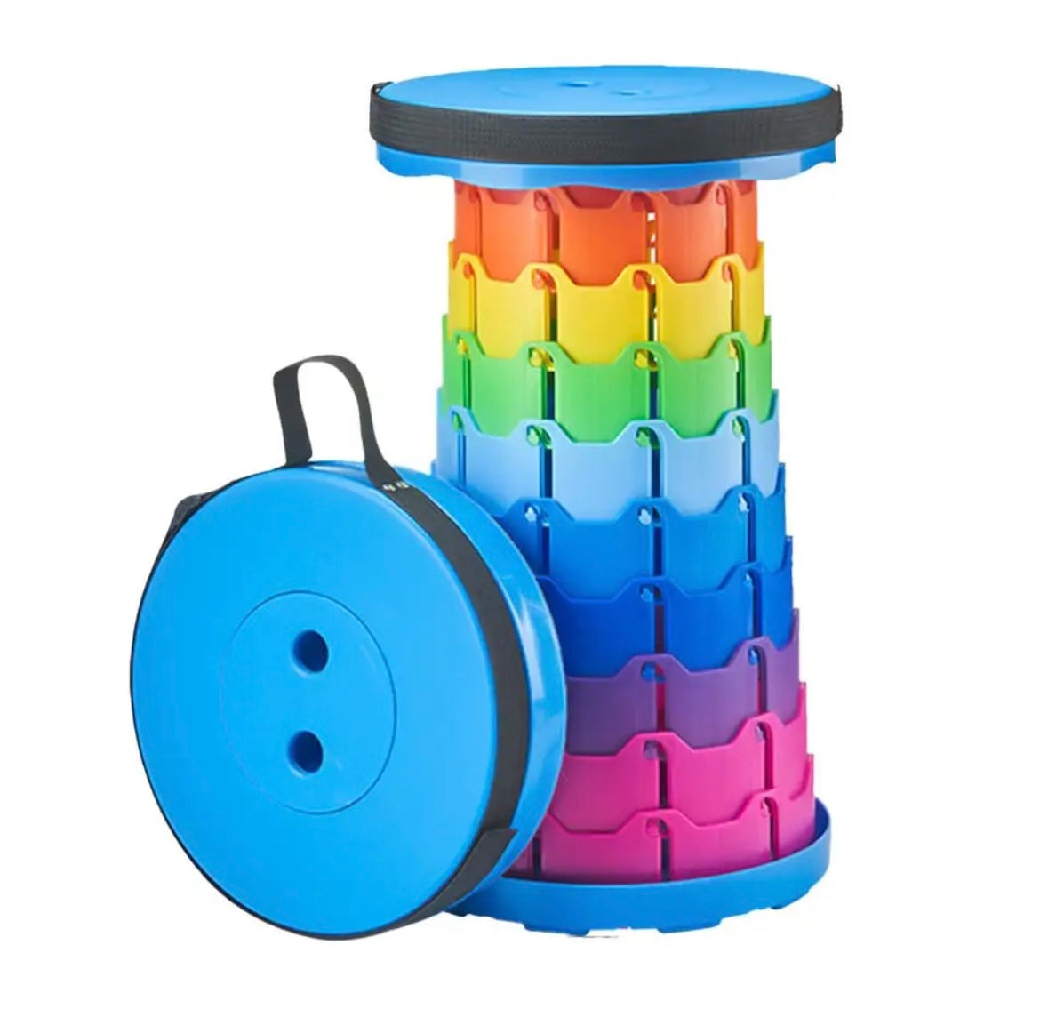 Tragbarer Falt-Hocker