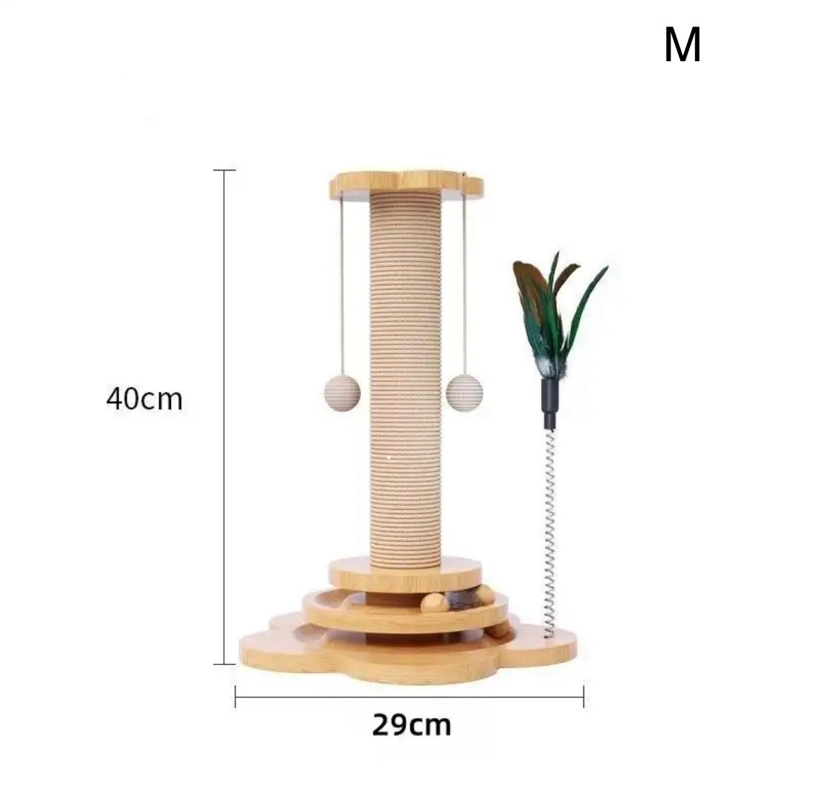 Mini Katzen Kratzbaum