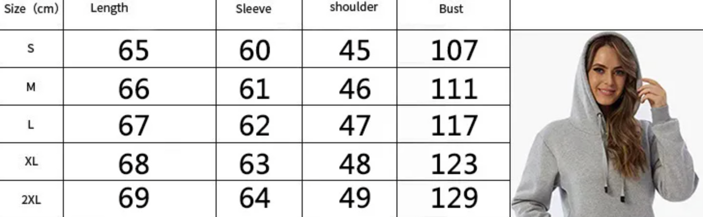 Gefütterter Winter Hoodie