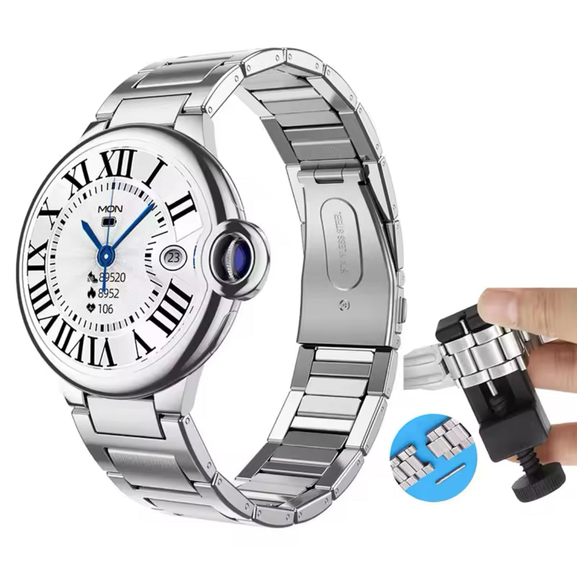 Elegante Multifunktions Smart Watch
