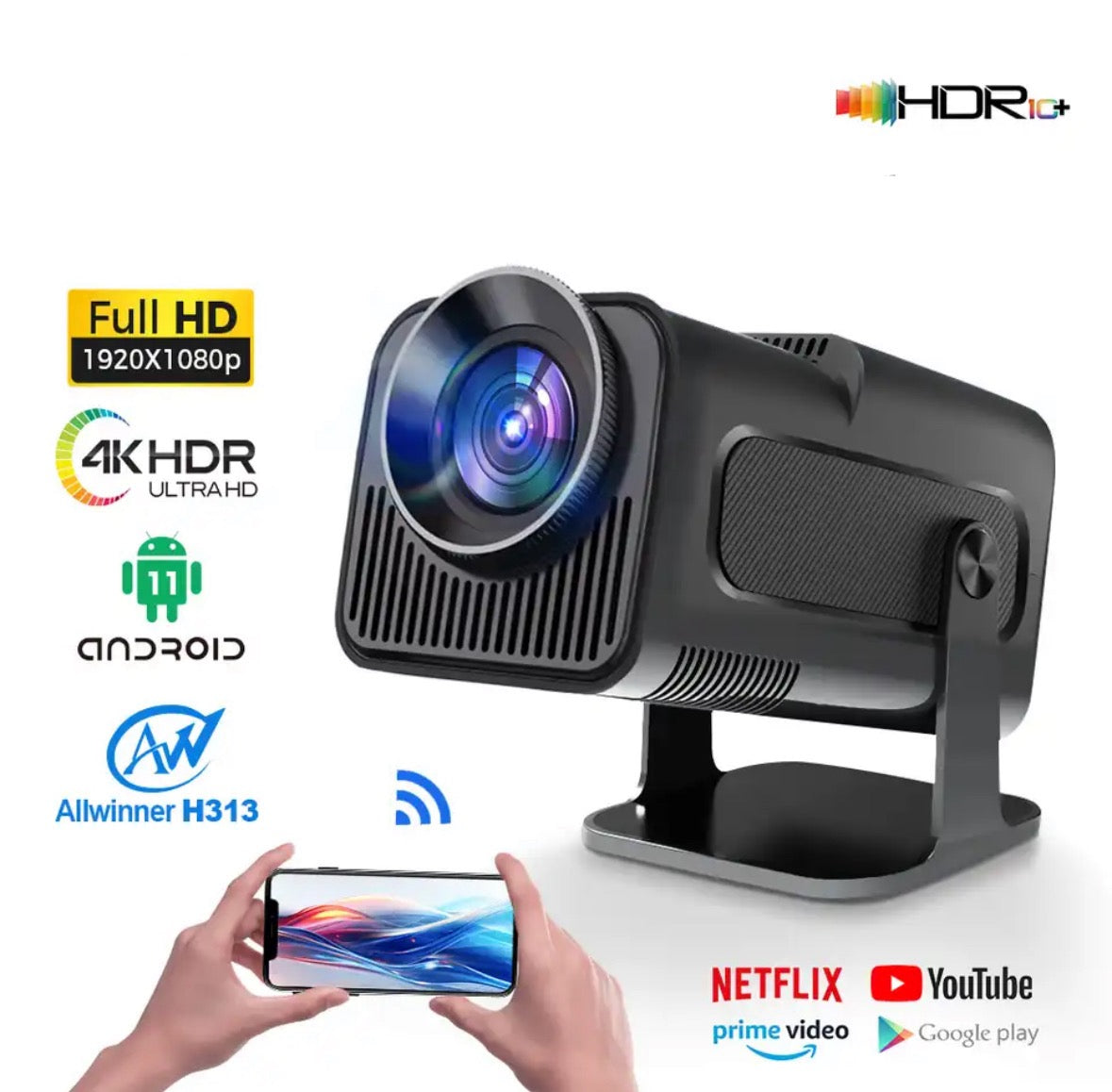 NoirVision Pro™ Ultra-4K Heimkino Beamer