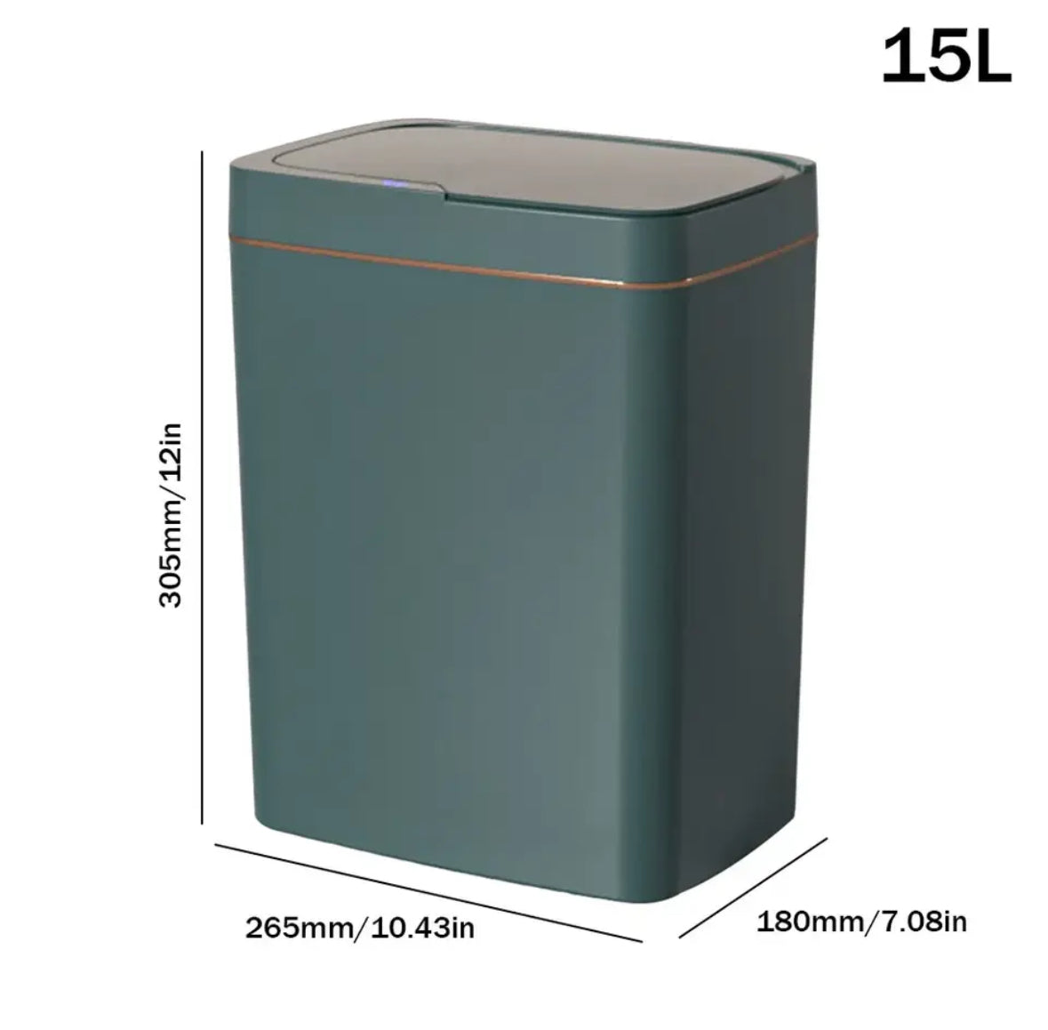 Automatisch Öffnender Mülleimer