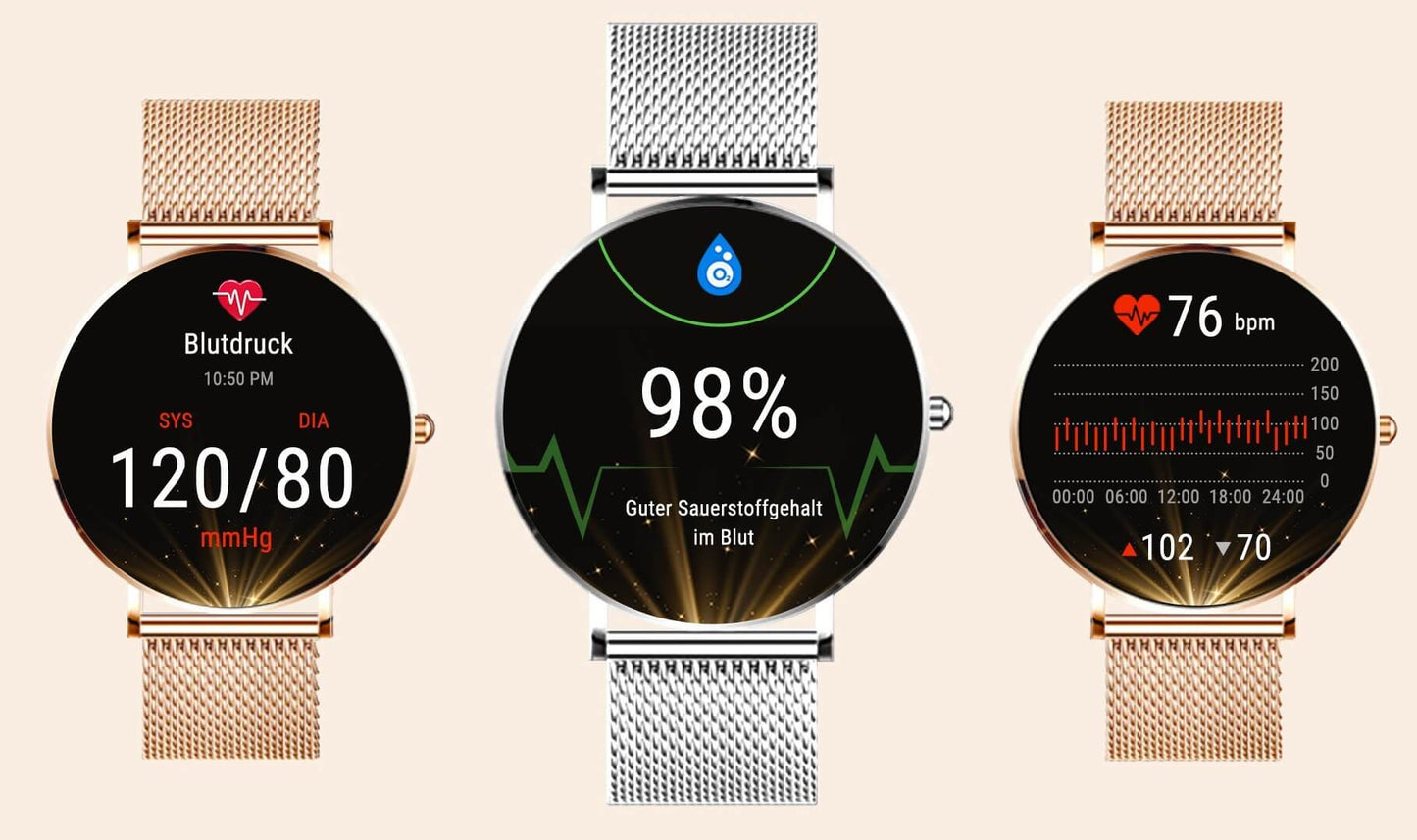 AeroSlim Smart Watch