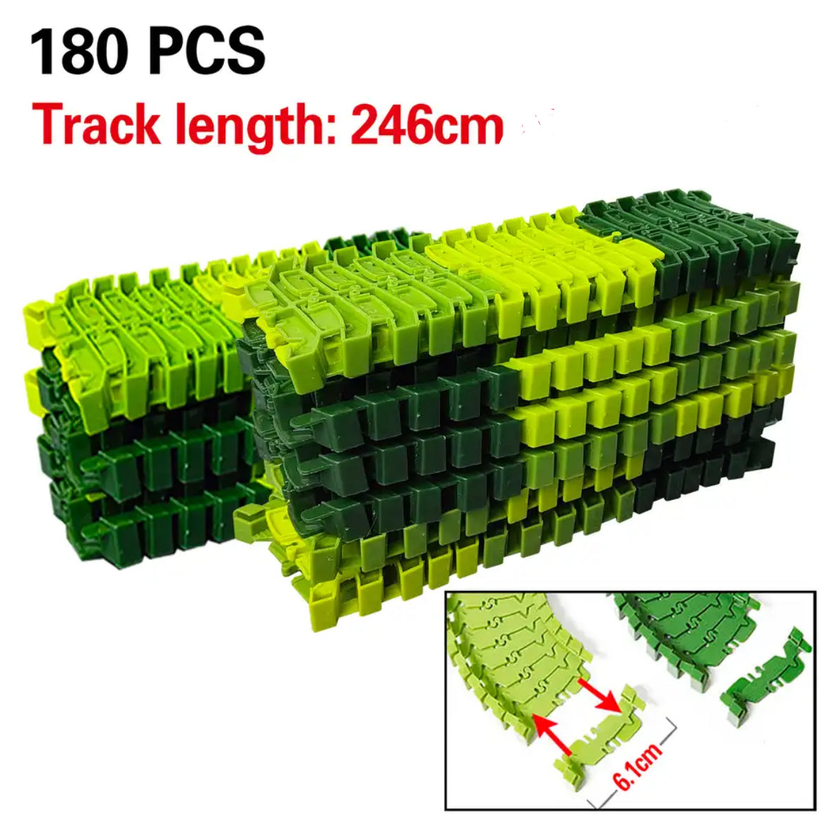 XXL Dino Auto Rennstrecke