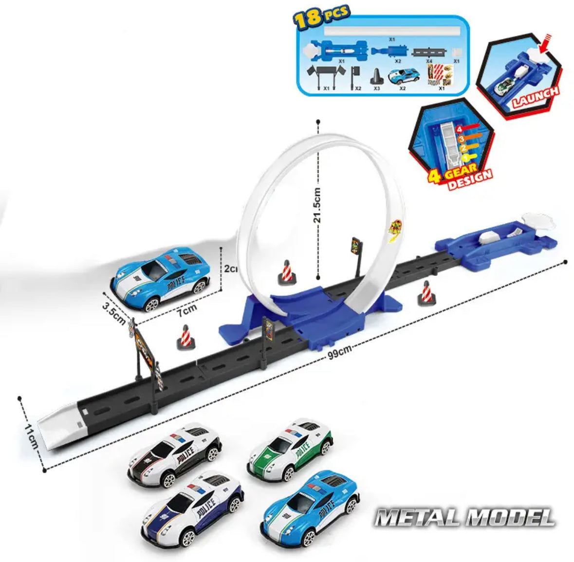 Spiel Auto Rennstrecke