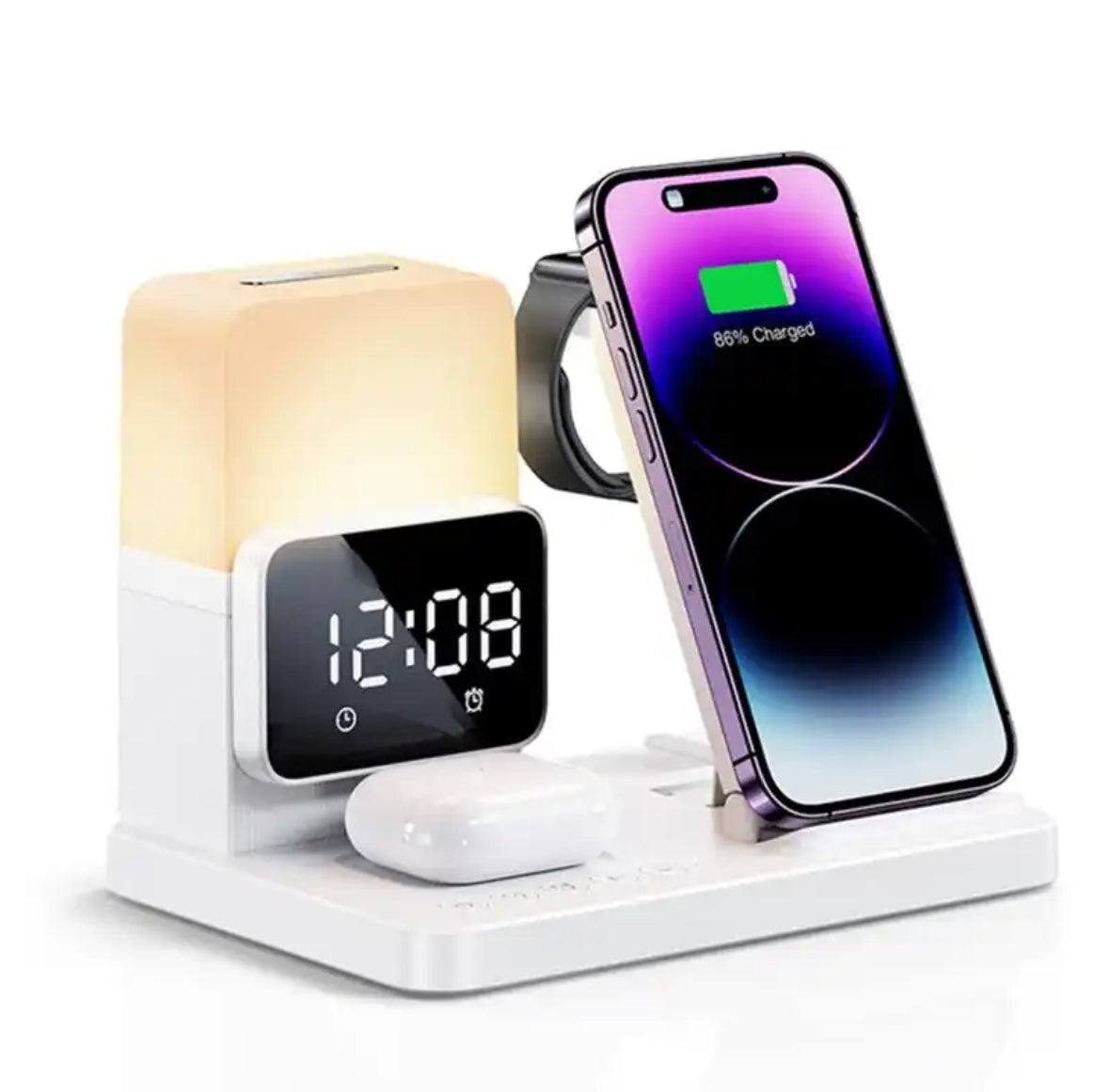 Multifunktions 6 in 1 Ladestation