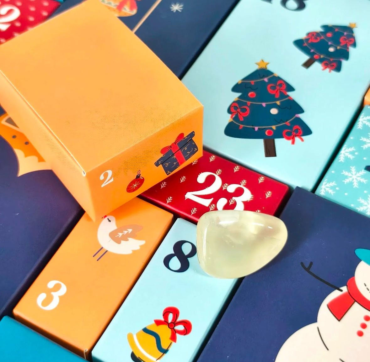 Edelstein Sammler Adventskalender